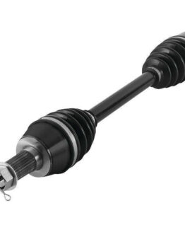 QuadBoss Front Left Replacement Axle Fits 2005 Polaris Scrambler 400 4x4