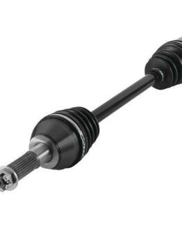 QuadBoss Rugged Front Left Axle Fits 2007 Polaris Ranger 500 4x4