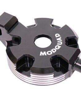 Modquad Billet Cool Head Black For Honda TRX250R ATC250R 1981-1989