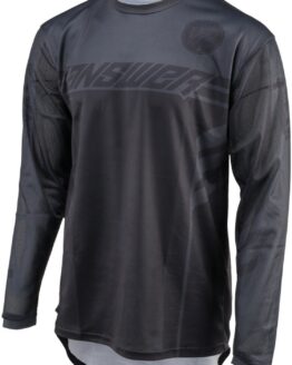 Answer 25 Arkon Nitrus Jersey Black/Hyper Acid Youth - Small