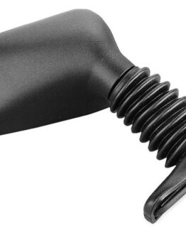 BikeMaster ZR Fairing Mount Mirror Right Black