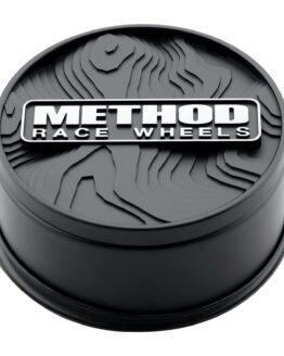 Replacement Cap TOPO - 107mm - Black - Snap In