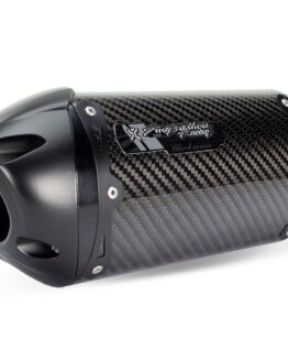 Two Brothers Slip-On Exhaust Carbon Fiber Fits Kawasaki Z900 2017-2019