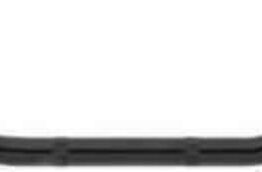 Bikemaster 1in European Handlebars Black - BikeMaster