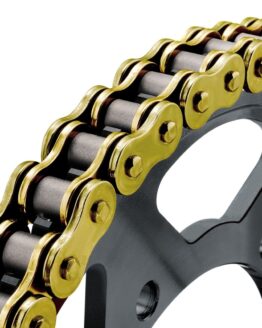 Bikemaster 520H x110 Heavy-Duty Gold Chain with Master Link