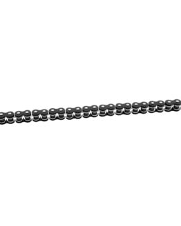 Bikemaster 525x150 BMZR Z-Ring Chain Black/Chrome w/ Rivet Master Link