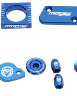 Blue Bling Pack by Moose Fits 14-19 Yamaha YZ250F YZ450F