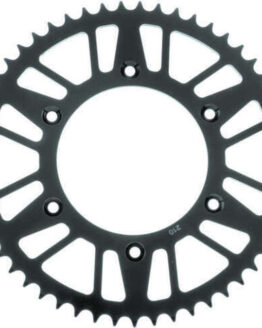 Beta Rear Steel Sprocket 520 52T - Black