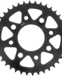 Rear Steel Sprocket 428 45T - Black