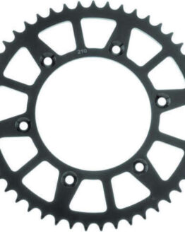 Steel Rear Sprocket 520 48T - Black