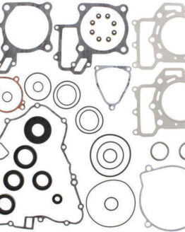 QuadBoss Complete Gasket Set w/ Oil Seal Fits 04-06 Arctic Cat 650 V2 4x4