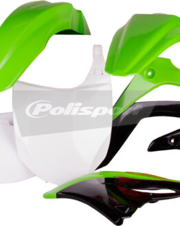 Complete Plastic Kit - Green/Black