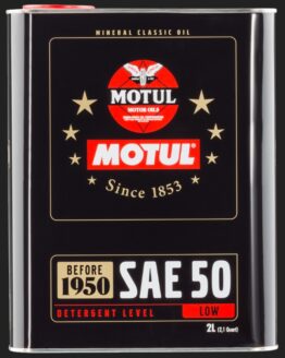 Motul Classic SAE 50 Oil - 2L - Single