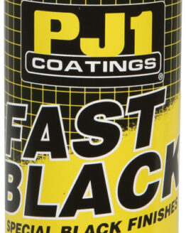 PJ1 Fast Black 500F Engine Paint Gloss Black 11oz Aerosol