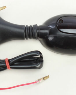 Emgo Right Ducati-Style Fairing Mount Mirror Black