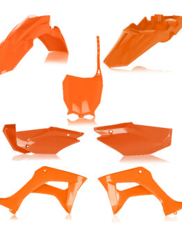 Acerbis Full Plastic Kit - Orange