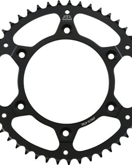 Steel Rear Sprocket Self Cleaning - 47 Tooth 520