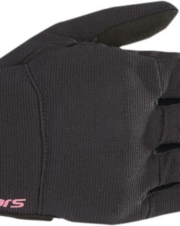 Women's Reef Motorcycle Gloves Black US Small