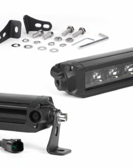 XKGLOW 6" Razor Light Bar Auxiliary High Beam No Wire/Switch