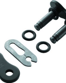 BikeMaster 525 BMOR O-Ring Clip Link - Black