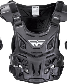 CE Revel Offroad Roost Guard Black Adult
