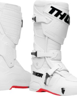 Thor Radial MX Boots Frost White Adult Size 10