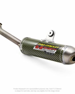 Ti-2 Shorty Carbon Slip On Exhaust Silencer