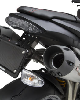 Yoshimura Fender Eliminator Kit Black Fits 2019 Speed Triple 1050