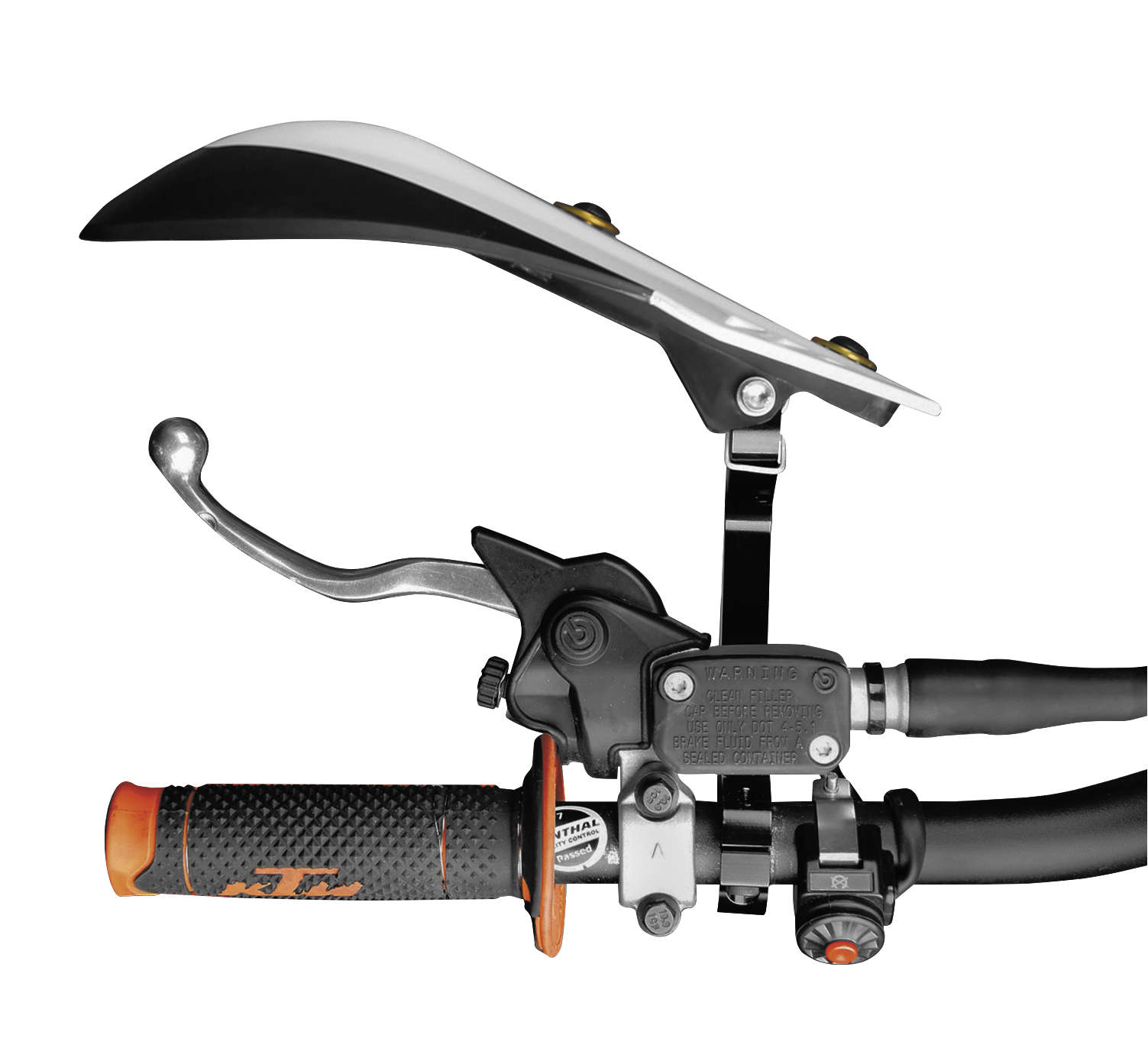 Rebound Guard w/ Black Shields - Handguard Kit w/ Allow Mounts - Image 4