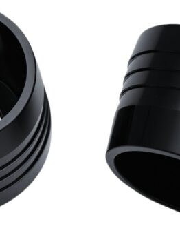 Kuryakyn Lodestar Bar Sliders Black