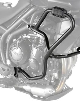 Givi TN6409 Engine Guards Black Fits 12-18 Triumph Tiger 800