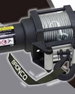 Bronco 3500LB Black Edition Winch with Wireless Remote