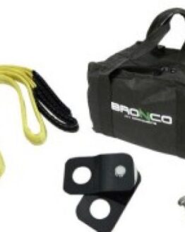 Bronco Winch Accessory Kit with Snatch Block and Recovery Strap