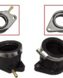 Bronco Carburetor Manifold Flange Aluminum Pair