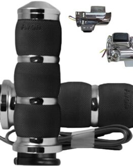 Avon Air Cushion Heated Twist Grips Black