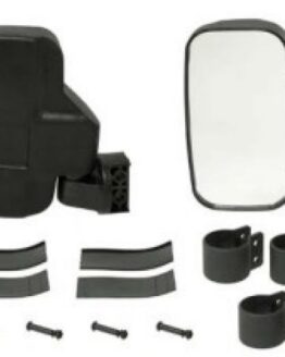 Bronco UTV Side View Mirror Pair with Clamps for 1.75 and 2 Inch Tubes