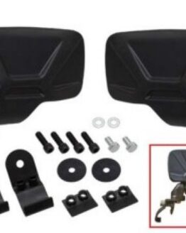 Bronco Universal Side Mirrors Pair for 1.5-2.0in Bars