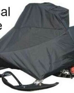 40 BELOW Premium Easy-Load Snowmobile Cover Black