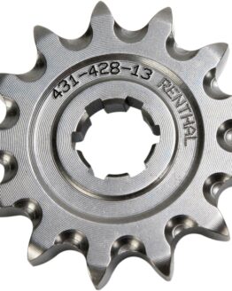 Renthal Front Sprocket Grooved 13T Natural Fits 08-23 KLX 140G/L