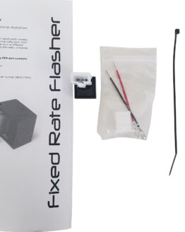 Fixed Rate Turn Signal Flasher w/ CRF1000 Adapter
