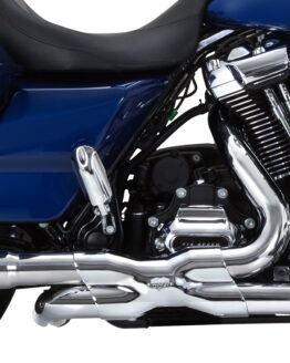 Vance & Hines Power Duals PCX Header System Chrome For Harley Touring 09-16