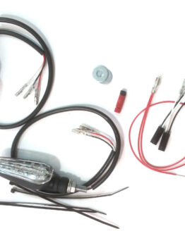 Advanced Programmable Animated Rear Turn Signals