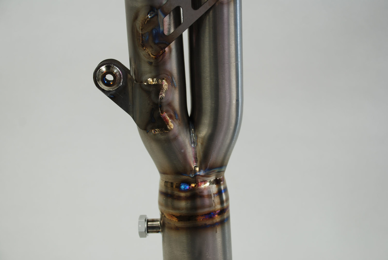 LINK Yamaha R1 Titanium Link Pipe 2009-2014 - Image 4