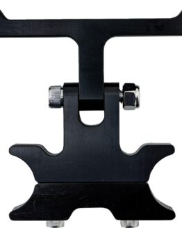 Burly Brand Speedometer Relocation Kit Black For Harley-Davidson