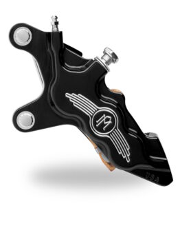 00-21 HD Caliper 112x6B Left - For 11.5in Disc - Polished