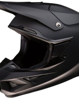 F.I. Solid MIPS Full Face Offroad Helmet Matte Black Small