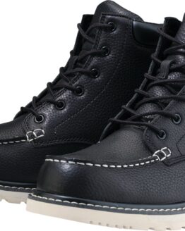 Z1R Workboots Black US 7 Waterproof Leather Over-Ankle Boots