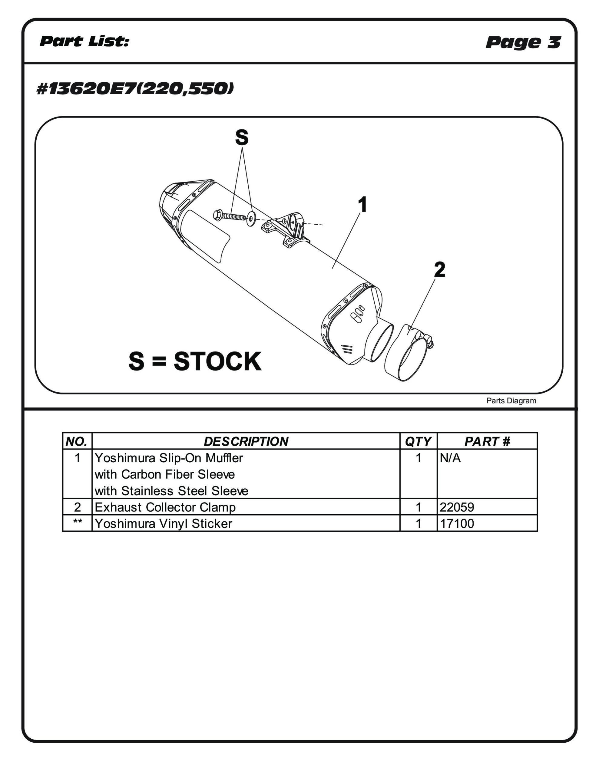 Yoshimura TRC Carbon Fiber Slip-On Exhaust Black Fits 06-18 Yamaha R6 - Image 7