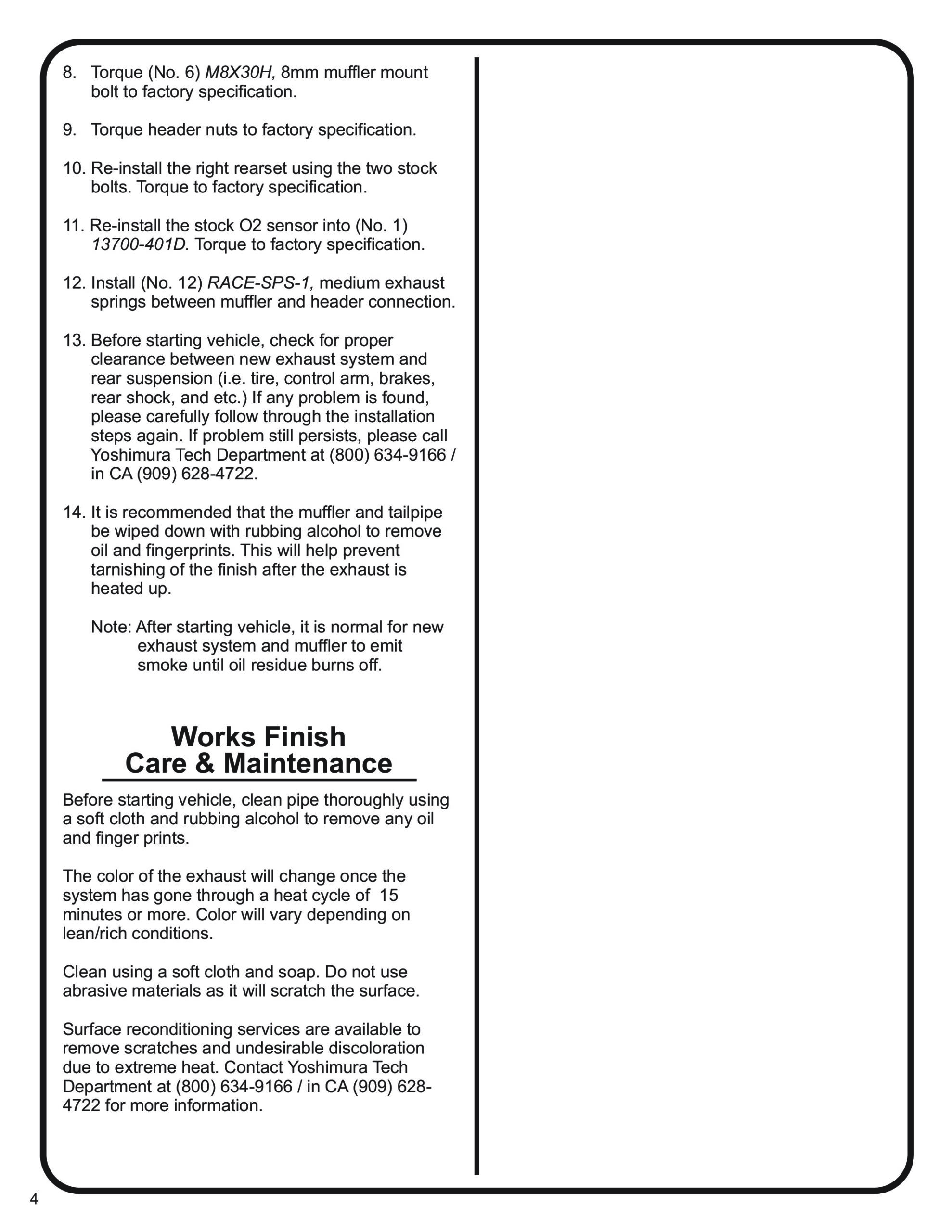 Yoshimura R77 Carbon Fiber Full Exhaust Black Fits Yamaha FZ-07 MT-07 XSR700 R7 - Image 5