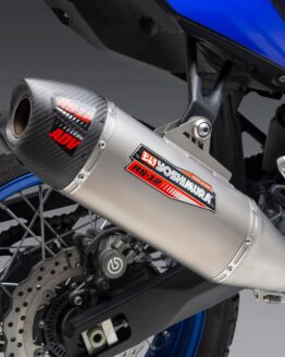 Yoshimura RS-12ADV Full Exhaust SS/CF Works Fits 21+ Yamaha Tenere 700
